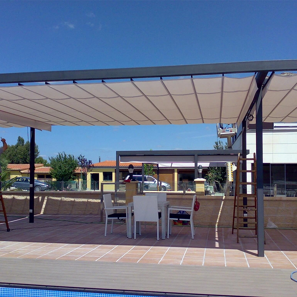 Toldo plano cenador 80x40