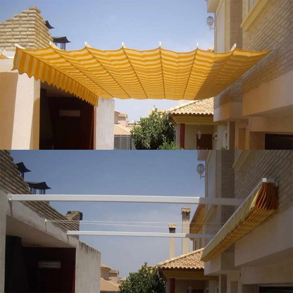 Toldo plano entreparedes 80x40